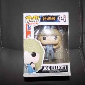 Def Leppard - Joe Elliot Pop! Vinyl - FunKo NEW